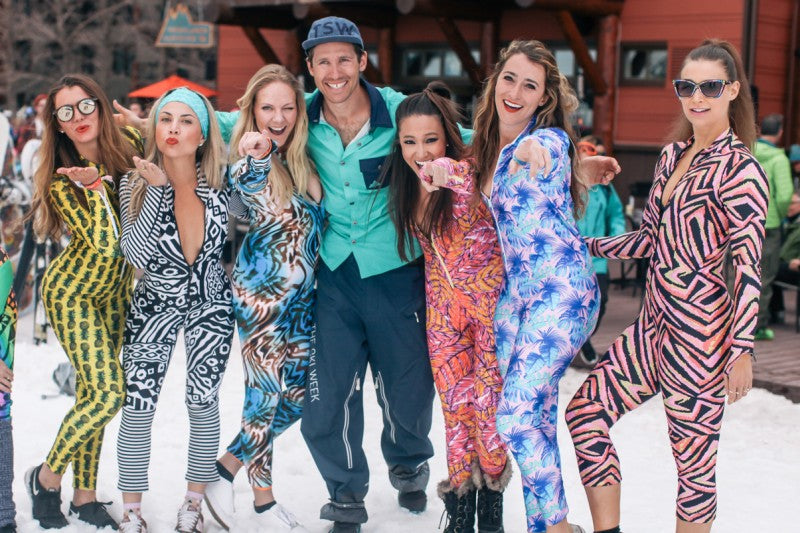 Events: The Ski Week, Aspen  Racysuits
