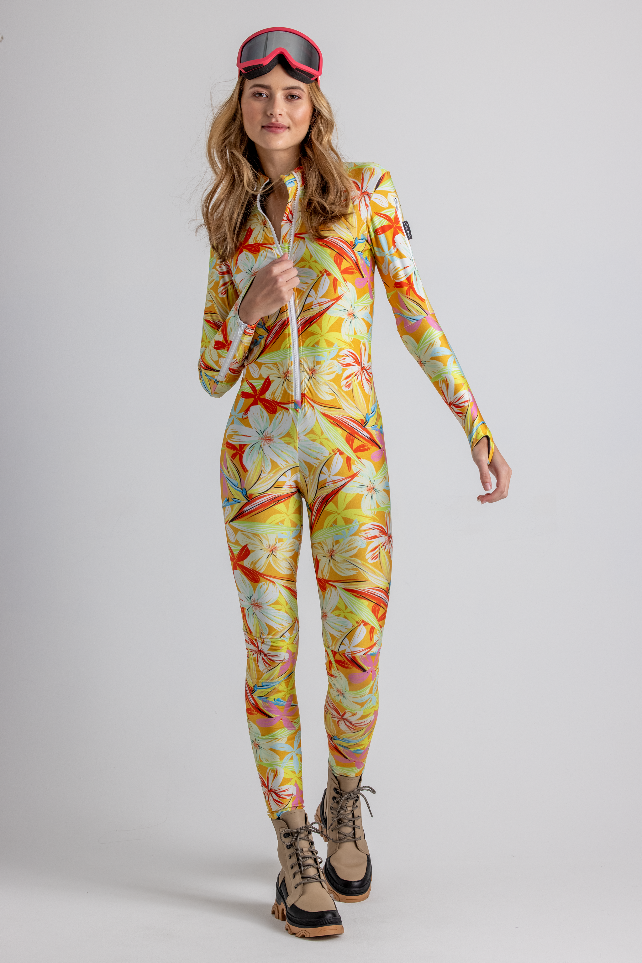 The Thelma | Bold Performance Ski & Snowboard Suit | Racysuits