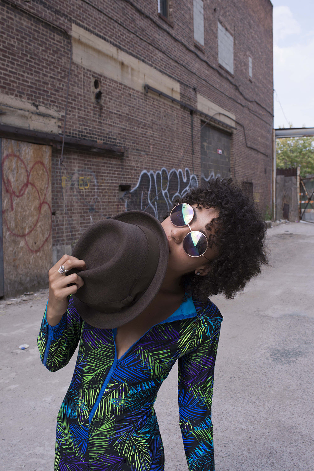 Hey Paulina . . . . xoxo, Your Spandex Jumpsuit.