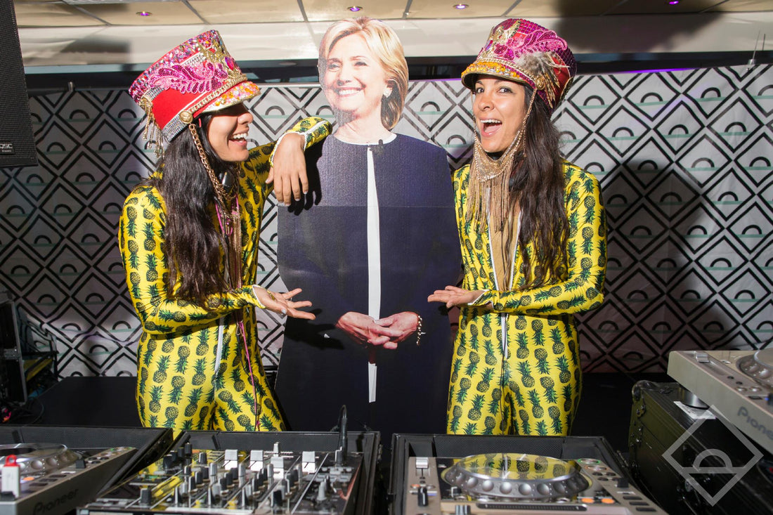 Racysuits + Daybreaker = L.O.V.E