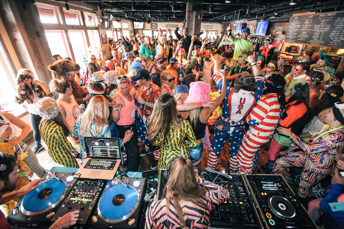 Bringing Back Grandpa's Ski Suits From The 80'