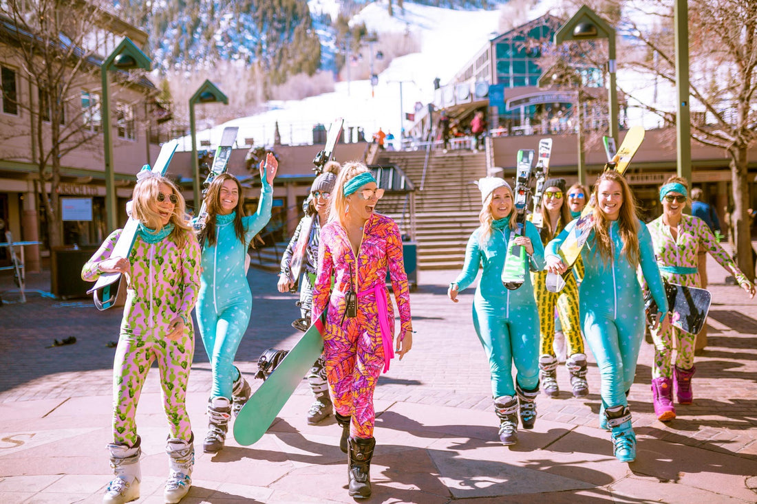 Lookbook: Spring Skiing