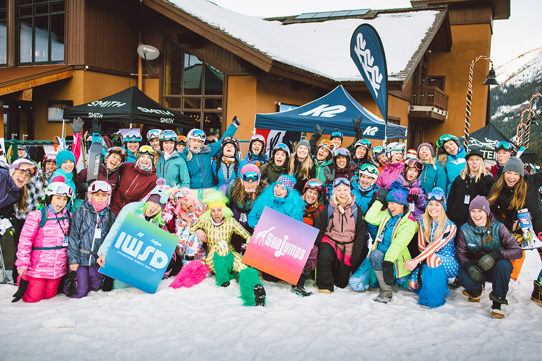 SheJumps + Racysuits