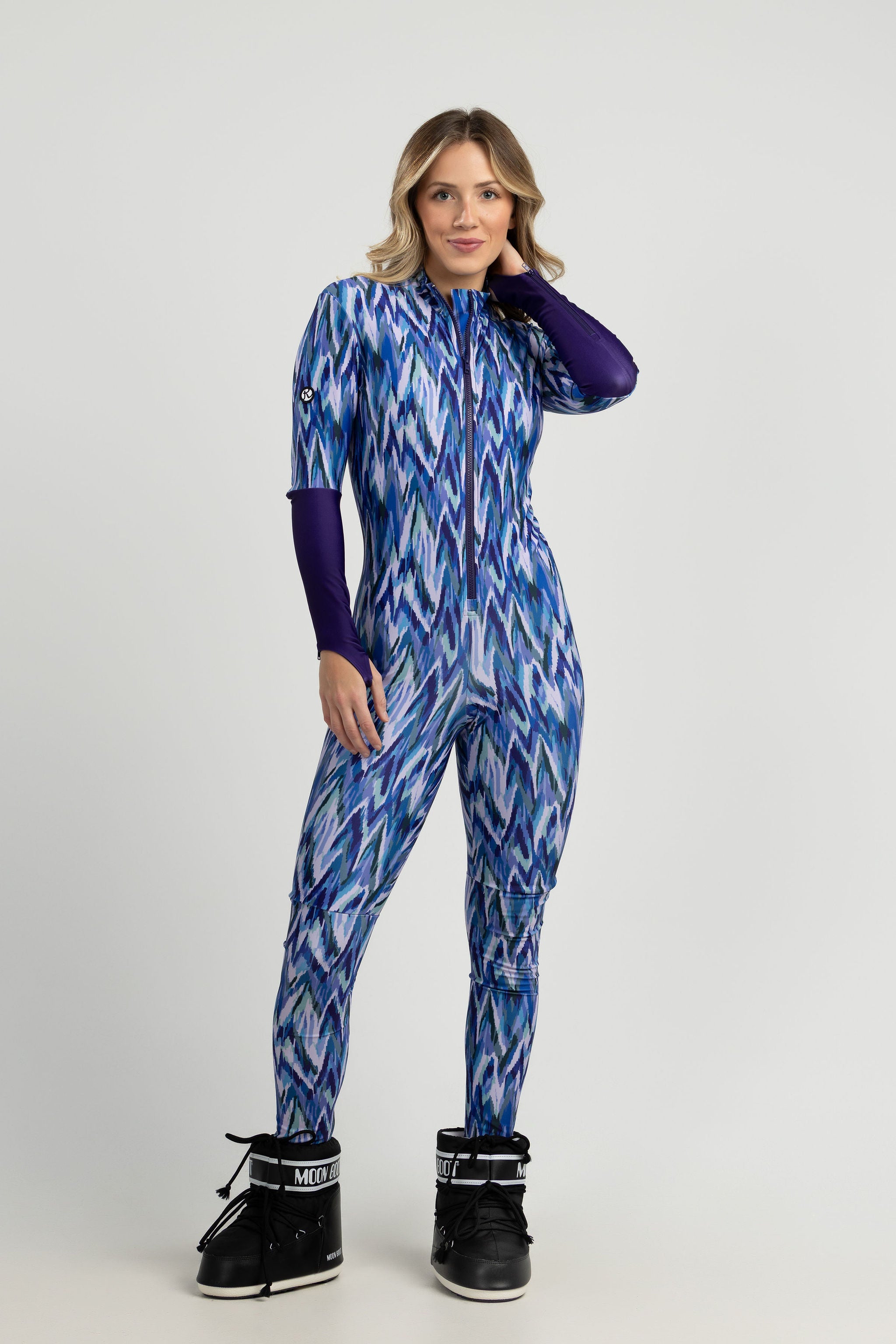 The Quinn | Bold Performance Ski & Snowboard Suit | Racysuits