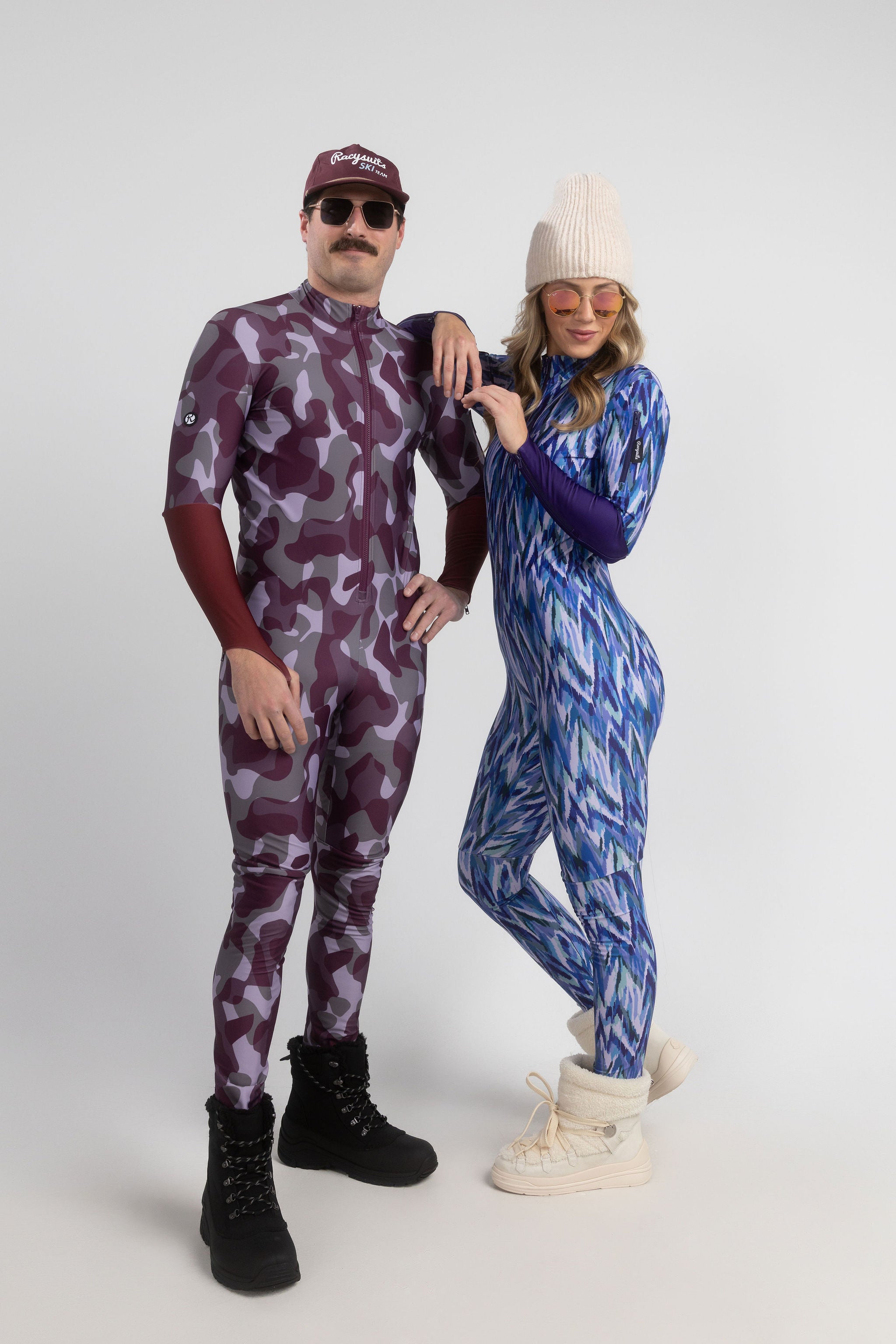 The Drew | Bold Performance Ski & Snowboard Suit | Racysuits
