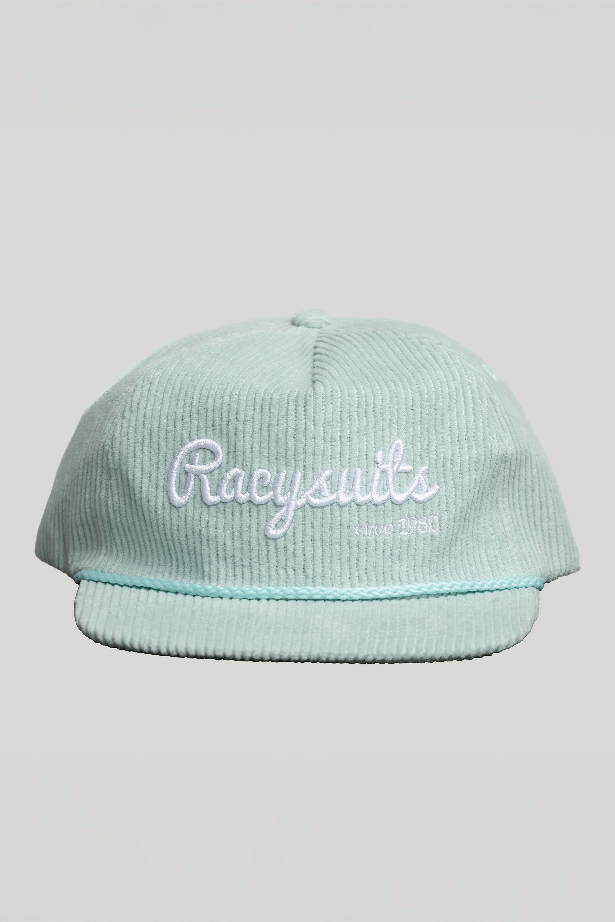 The Glacier Blue Corduroy Hat