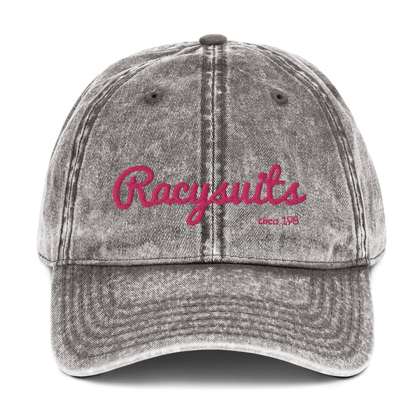 Racysuits Cotton Cap