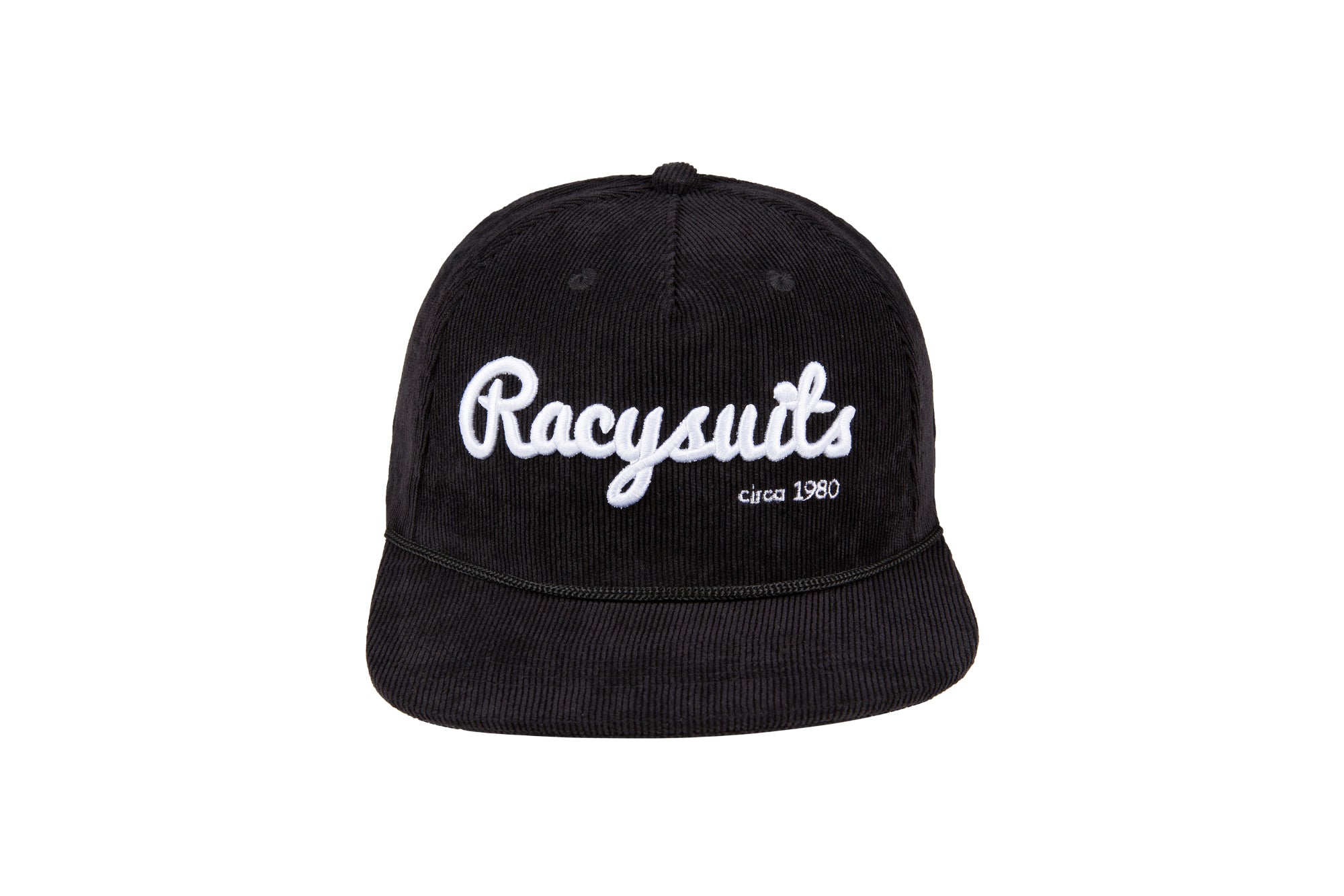 Black Racysuits Cap