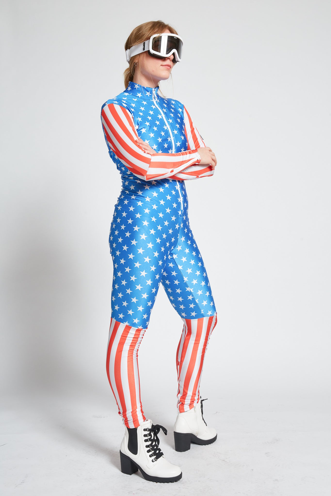 the Ski Team USA // Ski Suit by Racysuits