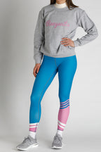 Mountain Sport Legging - Alpine Blue